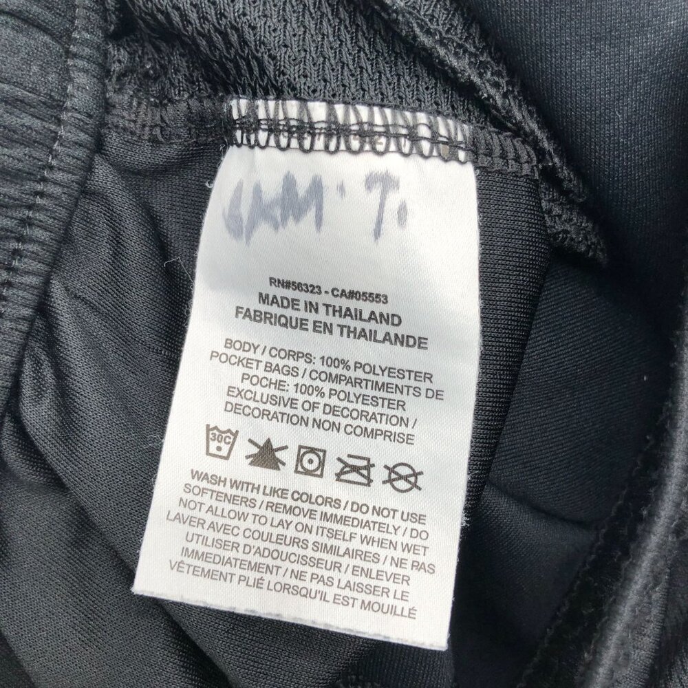 Nike Dri-FIT Boys Training Shorts Pockets Logo Black L - Picture 6 of 7